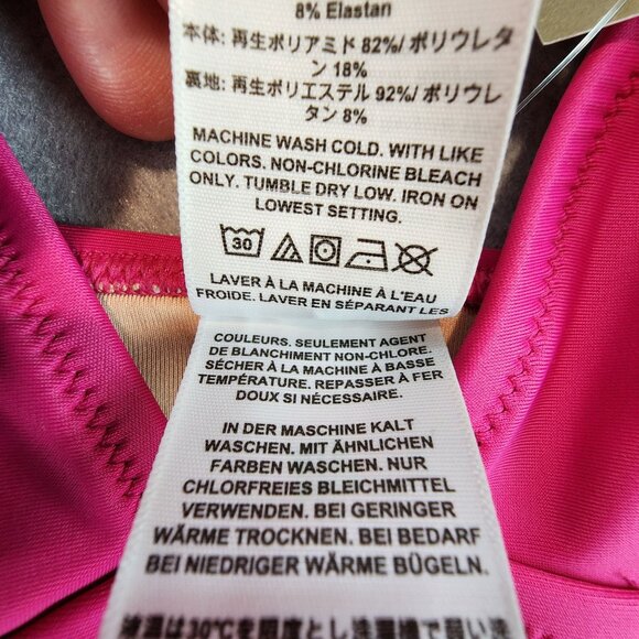 J. Crew NEW Women's Ruched V-neck Swimsuit One-Piece Vacation Boho Beach Swim 16 - Picture 10 of 12